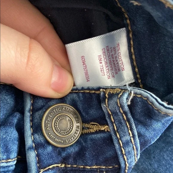 Classic Blue Denim Jeans - Picture 2 of 5